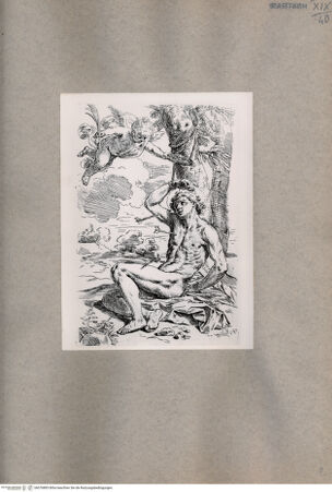 Vorderseite von  [http://creativecommons.org/publicdomain/mark/1.0/] Heiliger Sebastian - , bh076883. Foto.