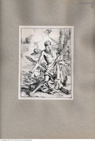 Vorderseite von  [http://creativecommons.org/publicdomain/mark/1.0/] Heiliger Hieronymus - , bh076891. Foto.