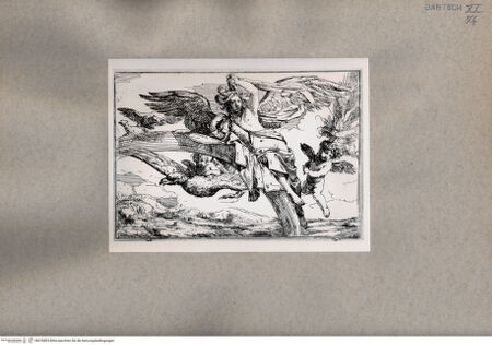 Vorderseite von  [http://creativecommons.org/publicdomain/mark/1.0/] Allegorie der Luft - , bh076893. Foto.