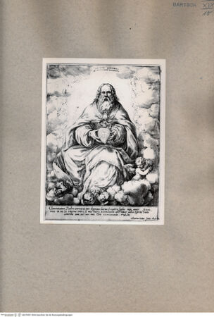 Vorderseite von  [http://creativecommons.org/publicdomain/mark/1.0/] Gottvater - , bh076901. Foto.