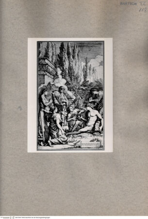 Vorderseite von  [http://creativecommons.org/publicdomain/mark/1.0/] Der Genius von Salvator Rosa - , bh076907. Foto.