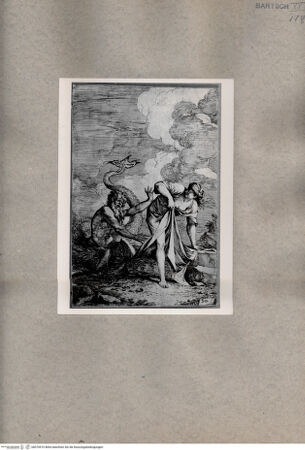 Vorderseite von  [http://creativecommons.org/publicdomain/mark/1.0/] Glaukos und Skylla - , bh076910. Foto.