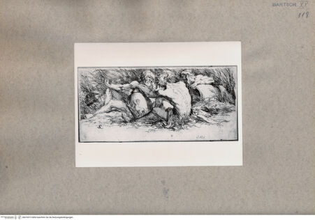 Vorderseite von  [http://creativecommons.org/publicdomain/mark/1.0/] Personifikation von drei Flüssen - , bh076915. Foto.