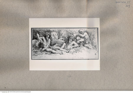 Vorderseite von  [http://creativecommons.org/publicdomain/mark/1.0/] Personifikation von vier Flüssen - , bh076916. Foto.