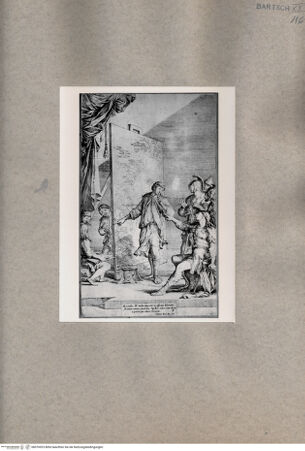 Vorderseite von  [http://creativecommons.org/publicdomain/mark/1.0/] Alexander im Atelier des Apelles - , bh076923. Foto.