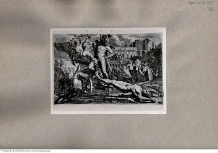 Vorderseite von  [http://creativecommons.org/publicdomain/mark/1.0/] Achilles und Hektor - , bh076935. Foto.