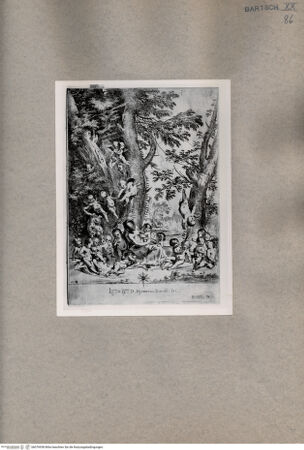 Vorderseite von  [http://creativecommons.org/publicdomain/mark/1.0/] Amoretten - , bh076938. Foto.