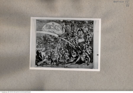 Vorderseite von  [http://creativecommons.org/publicdomain/mark/1.0/] Papst Innozenz X. - , bh076941. Foto.