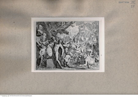 Vorderseite von  [http://creativecommons.org/publicdomain/mark/1.0/] Allegorie: Weisheit - , bh076942. Foto.