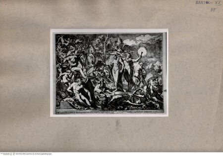 Vorderseite von  [http://creativecommons.org/publicdomain/mark/1.0/] Parnass - , bh076943. Foto.