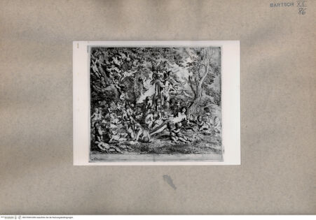 Vorderseite von  [http://creativecommons.org/publicdomain/mark/1.0/] Venus und Amoretten - , bh076944. Foto.