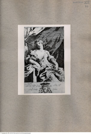 Vorderseite von  [http://creativecommons.org/publicdomain/mark/1.0/] Lucretia - , bh076947. Foto.