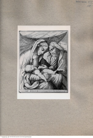 Vorderseite von  [http://creativecommons.org/publicdomain/mark/1.0/] Heilige Familie - , bh076950. Foto.