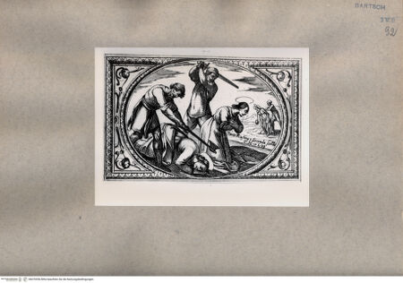 Vorderseite von  [http://creativecommons.org/publicdomain/mark/1.0/] Martyrium der heiligen Rufina - , bh076956. Foto.