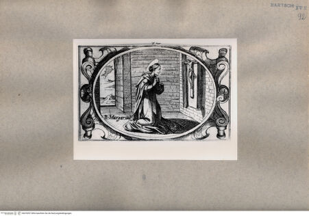 Vorderseite von  [http://creativecommons.org/publicdomain/mark/1.0/] Heilige Margherita - , bh076957. Foto.