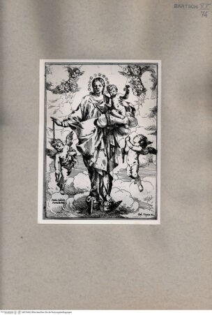 Vorderseite von  [http://creativecommons.org/publicdomain/mark/1.0/] Mariä Empfängnis - , bh076962. Foto.