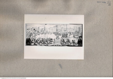 Vorderseite von  [http://creativecommons.org/publicdomain/mark/1.0/] Berittener Waffenumzug der Edelmänner auf dem Hauptplatz Sienas - , bh076967. Foto.