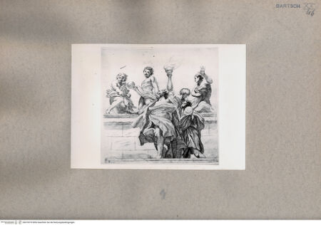 Vorderseite von  [http://creativecommons.org/publicdomain/mark/1.0/] Zwei Apostel - , bh076970. Foto.