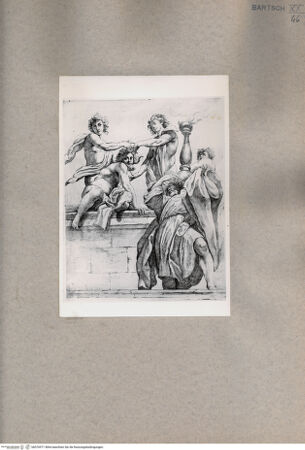 Vorderseite von  [http://creativecommons.org/publicdomain/mark/1.0/] Apostel und vier Engel - , bh076971. Foto.