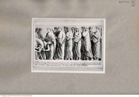 Vorderseite von  [http://creativecommons.org/publicdomain/mark/1.0/] Fries - , bh076972. Foto.