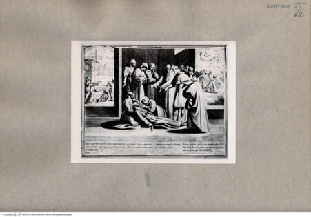 Vorderseite von  [http://creativecommons.org/publicdomain/mark/1.0/] Heiliger Bernhard von Siena - , bh076976. Foto.