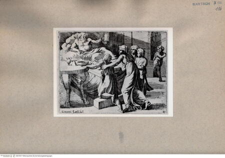 Vorderseite von  [http://creativecommons.org/publicdomain/mark/1.0/] Isaaks Segen - , bh076977. Foto.