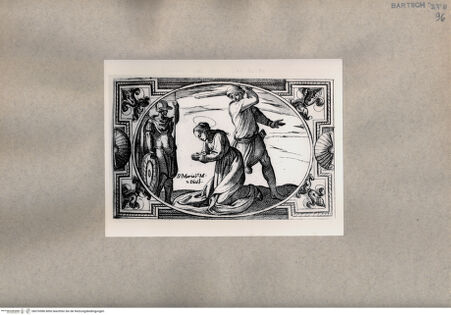 Vorderseite von  [http://creativecommons.org/publicdomain/mark/1.0/] Heilige Maria? - , bh076986. Foto.