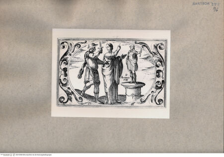 Vorderseite von  [http://creativecommons.org/publicdomain/mark/1.0/] Martyrium der heiligen Artemia - , bh076988. Foto.