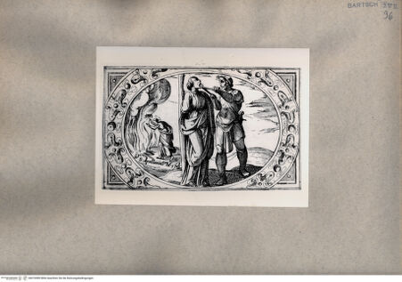 Vorderseite von  [http://creativecommons.org/publicdomain/mark/1.0/] Martyrium der heiligen Apollonia - , bh076989. Foto.