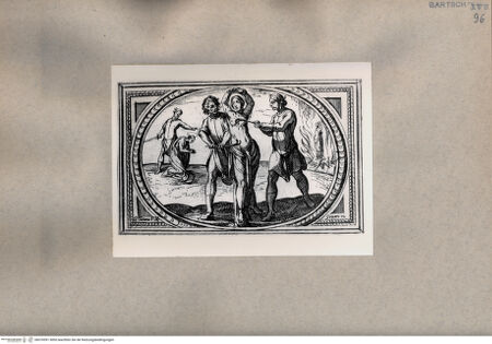 Vorderseite von  [http://creativecommons.org/publicdomain/mark/1.0/] Martyrium der heiligen Taciana - , bh076991. Foto.