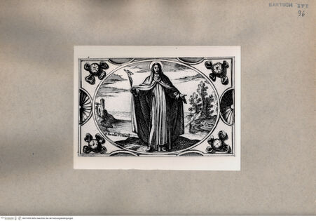 Vorderseite von  [http://creativecommons.org/publicdomain/mark/1.0/] Heilige Eustolia - , bh076996. Foto.