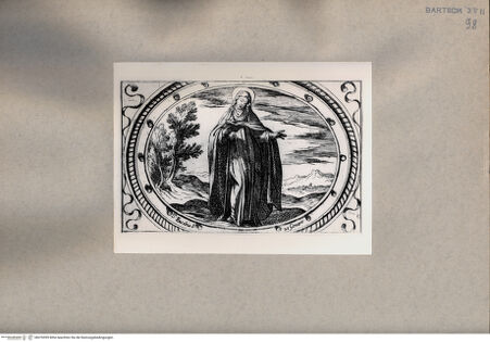 Vorderseite von  [http://creativecommons.org/publicdomain/mark/1.0/] Heilige Eusebia - , bh076999. Foto.