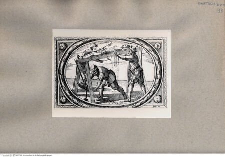 Vorderseite von  [http://creativecommons.org/publicdomain/mark/1.0/] Martyrium der heiligen Priscilla? - , bh077000. Foto.