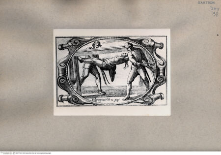 Vorderseite von  [http://creativecommons.org/publicdomain/mark/1.0/] Martyrium der heiligen Agrippina - , bh077002. Foto.