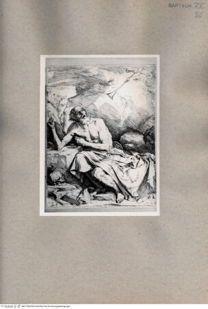 Vorderseite von  [http://creativecommons.org/publicdomain/mark/1.0/] Hieronymus - , bh077008. Foto.