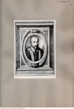 Vorderseite von  [http://creativecommons.org/publicdomain/mark/1.0/] Portrait des Pietro Antonio Tolentino - , bh077030. Foto.