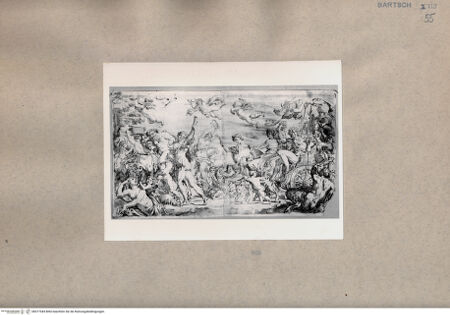 Vorderseite von  [http://creativecommons.org/publicdomain/mark/1.0/] Triumph des Bacchus - , bh077044. Foto.