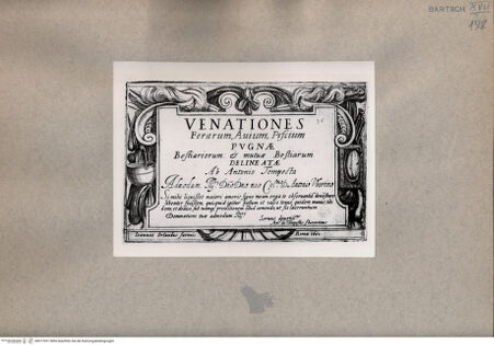 Vorderseite von  [http://creativecommons.org/publicdomain/mark/1.0/] Frontispiz - , bh077051. Foto.