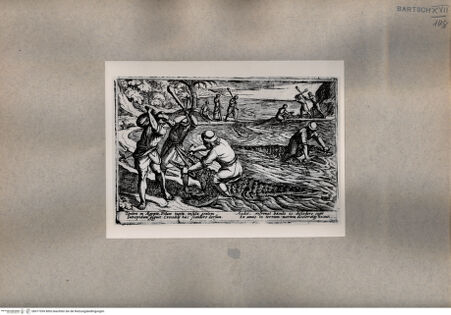 Vorderseite von  [http://creativecommons.org/publicdomain/mark/1.0/] Jagd - , bh077059. Foto.