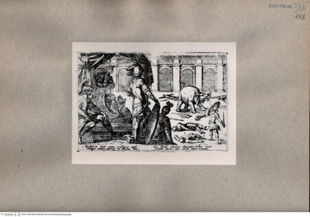 Vorderseite von  [http://creativecommons.org/publicdomain/mark/1.0/] Jagd - , bh077060. Foto.