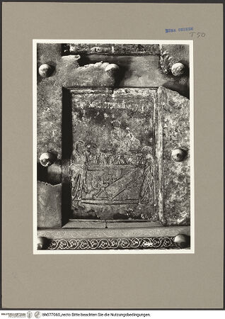 Vorderseite von  [http://creativecommons.org/publicdomain/mark/1.0/] Jagd - , bh077060_recto. Foto.