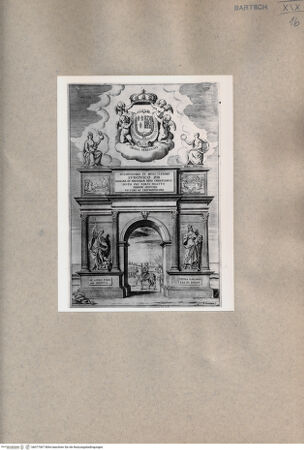 Vorderseite von  [http://creativecommons.org/publicdomain/mark/1.0/] Triumphbogen - , bh077067. Foto.