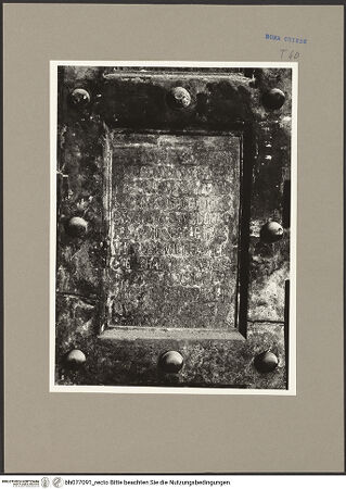 Vorderseite von bh077091_recto