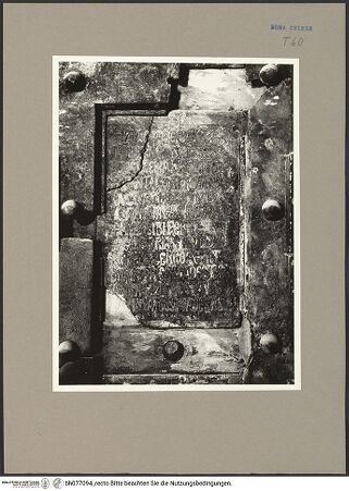 Vorderseite von bh077094_recto