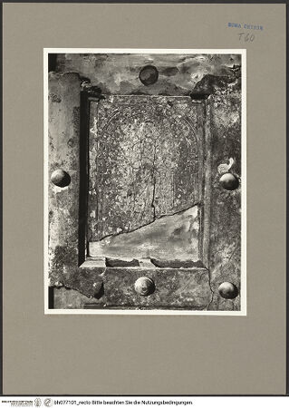 Vorderseite von bh077101_recto