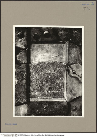 Vorderseite von bh077104_recto