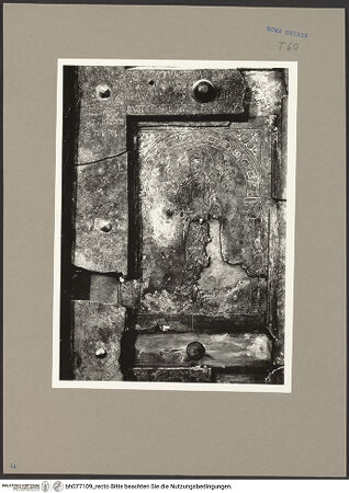 Vorderseite von bh077109_recto