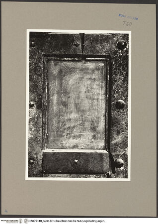 Vorderseite von bh077110_recto