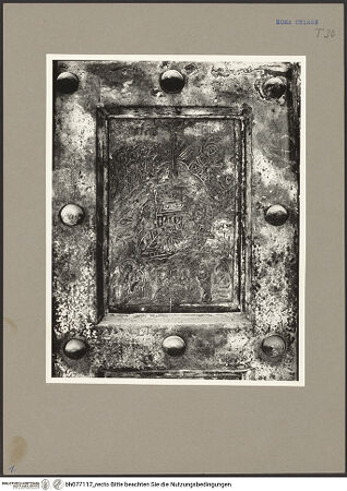 Vorderseite von bh077117_recto