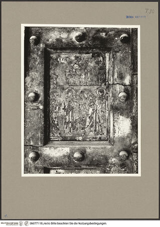 Vorderseite von bh077118_recto